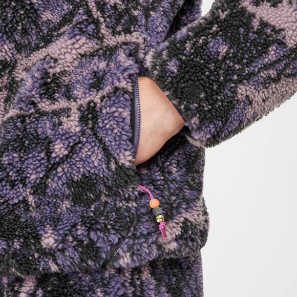 Nike ACG Therma-FIT Windproof 1/2 zip Sherpa Jacket Pullover M - Picture 5 of 15